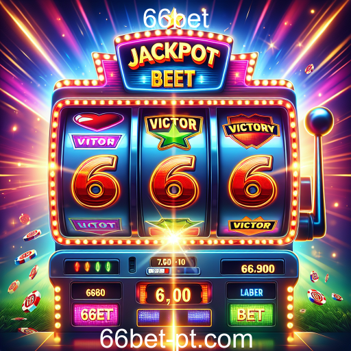Descubra a Emoção dos Jackpots na 66bet